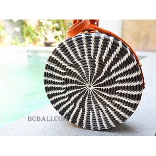 new color circle sling bags women fashion